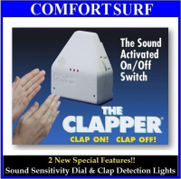 The Clapper Europe Standard Sound Activated Light On/Off Switch
